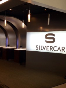 Silvercar's suite at DFW