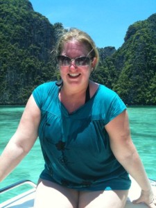 The water around the Ko Phi Phi archipelago is stunning and perfect for snorkeling.