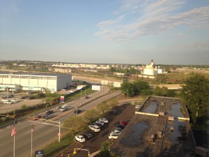 Sheraton Cleveland International Airport daytime view