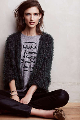 Afternoon Abroad Tee from Anthropologie - $48