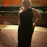 My dress.  (Not shown... the flip flops I'm wearing with it!)