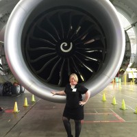We all know jet engines are big... but these suckers are huge!