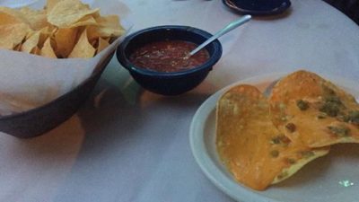 Flavors of Mexico: nachos and salsa