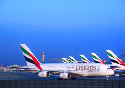 Emirates continues to find viable workarounds for the US electronics ban.